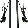 Custom Dynamics Universal Genesis Auxiliary LED Plasma Rods 8.5" Smoke