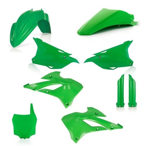 Acerbis Full Plastics Kit Green 2936130006 for Kawasaki KX85 2022