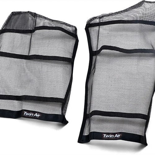 Twin Air Outrider Radiator Sleeves fits Honda CRF450X/CRF450L 2019-2020