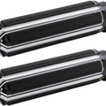 Arlen Ness 10-Gauge Grips Black #07-124 Harley Davidson
