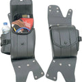 Saddlemen Cruis'n Deluxe Saddlebag Guard Bag Set Harley Davidson