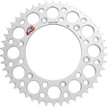 Renthal 520 Ultralight Aluminum Rear Sprocket 46T Silver Husqvarna 701 2017-2026