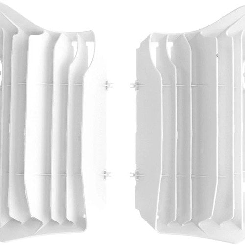 Acerbis Radiator Louvers White 2911450002 for Honda CRF250/CRF450