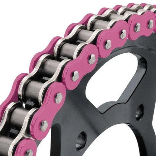 BikeMaster 525 Bmxr X-Ring Chain 120 Links Pink