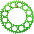 Renthal Aluminum Rear Sprocket 50T Green #112U-520-50GEGN fits Kawasaki/Suzuki