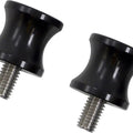 Vortex 8mm Swingarm Spools Black #SP526K for Suzuki/Honda