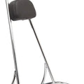 Burly Sissy Bar with Pad Tall 20" Chrome #B13-1505C Harley Davidson Dyna