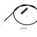 Motion Pro Blackout Pull Throttle Cable #06-2278 Harley Softail/Road Glide