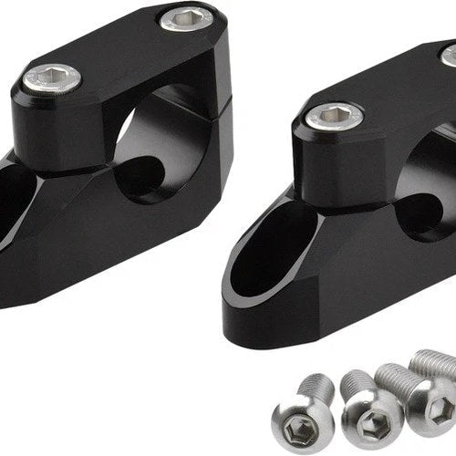 Zeta Universal 20mm Offset Large Handlebar Mounts 26mm