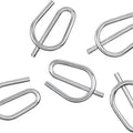 Colony Axle Spring Clip Rear Chrome 5-Pack #2042-5 Harley Davidson