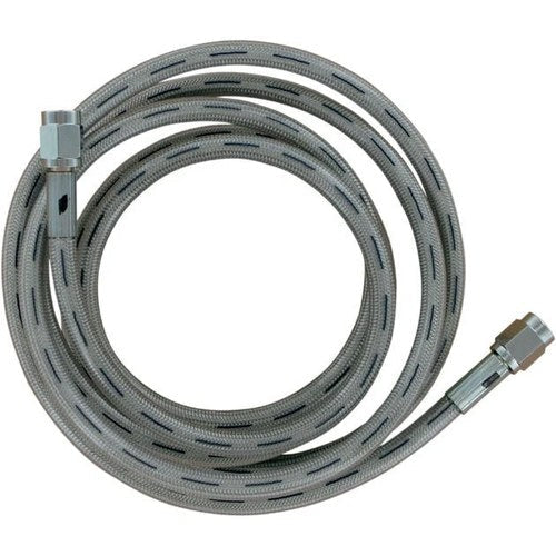 Goodridge Universal Brake Line 75" Clear Coat w/Chrome Ends
