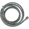 Goodridge Universal Brake Line 75" Clear Coat w/Chrome Ends