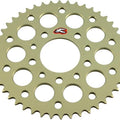 Renthal 520 Ultralight Hard Anodized Aluminum Rear Sprocket 46T #490U-520-46P-HA
