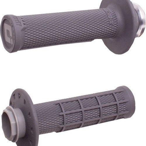 Odi Micro-X Half Waffle V2 Lock-On Grips 7/8" Graphite