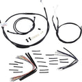 Burly Cable/Brake Line Kit for 16" Ape Hangers #B30-1035 Harley Davidson Dyna