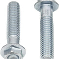 Bolt Motorcycle Hardware Hex Head Low-Profile Flange Bolts M8 x 35mm 10-Pack