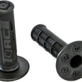 Torc1 Kev-Tec Half-Waffle Grips Black 7/8"