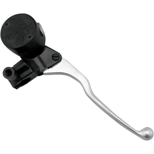 Shindy Retro Front Brake Master Cylinder Kit 14mm Bore with Silver Lever