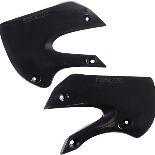 Acerbis Radiator Shrouds Black for Kawasaki/Suzuki KX65/KLX110/RM65/DR-Z110