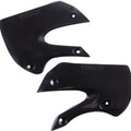 Acerbis Radiator Shrouds Black for Kawasaki/Suzuki KX65/KLX110/RM65/DR-Z110