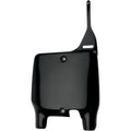 UFO Number Plate Front Black SU03904001 for Suzuki RM125/RM250 1999-2000