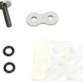 JT 530 X1R Heavy-Duty X-Ring Chain Rivet-Type Master Link Nickel