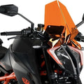 Puig Naked New Gen Touring Windscreen Orange KTM 1290 Super Duke R 2020-2021