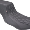 Mustang Squareback Seat Double Diamond Stitch #88416 Harley Davidson