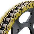 BikeMaster 428 Heavy Duty Precision Roller Chain 134 Links Gold