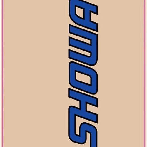 Dcor Upper Fork Decals Showa Blue