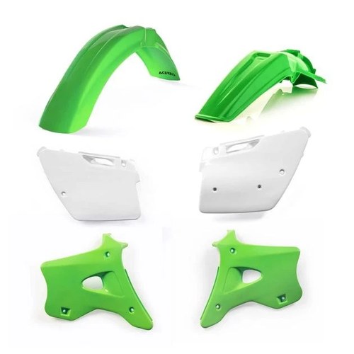 Acerbis Plastics Kit 98 Original #2070980208 Kawasaki KX250/KX125 1994-1998
