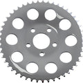 DS 530 Rear Wheel Sprocket 0.46" Offset 49T Chrome Harley Davidson Fxr 1982-1985