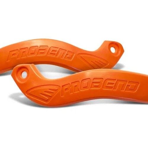 Cycra Replacement Abrasion Guards for Probend Crm Ultra Handguards Orange