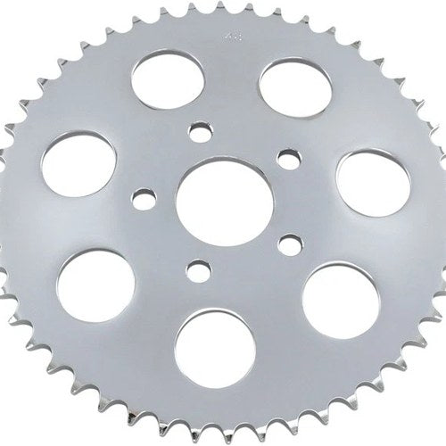 DS Rear Wheel Sprocket 0.221" Offset 48T Chrome Harley Davidson #142960