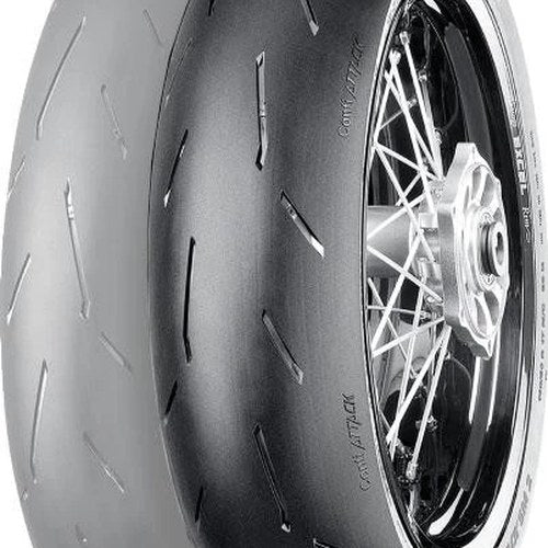 Continental ContiAttack SM2 Cruiser/Street Tire 140/70-17 66H Rear Bias TL