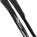 DS Fringed Leather Lever Covers Harley Davidson 139166