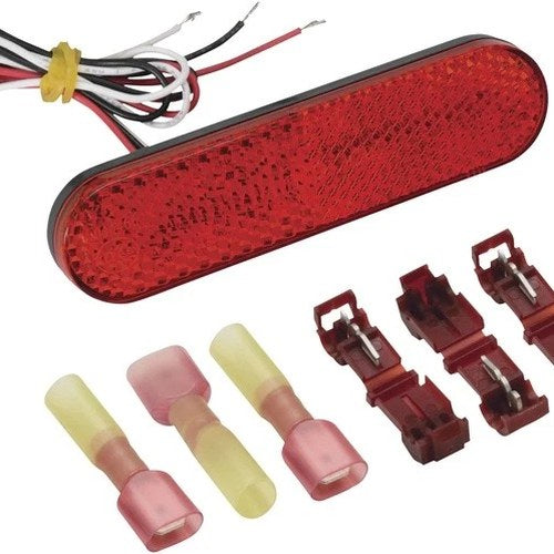 Show Chrome LED Rear Marker Light Red #16-119RS Can-Am Spyder RT