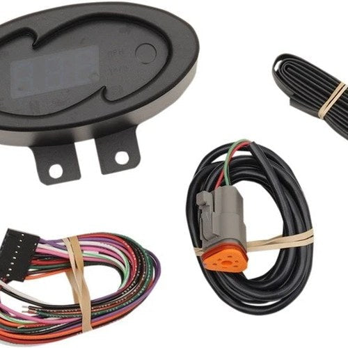 Dakota Digital 5100 Oval Speedometer Black