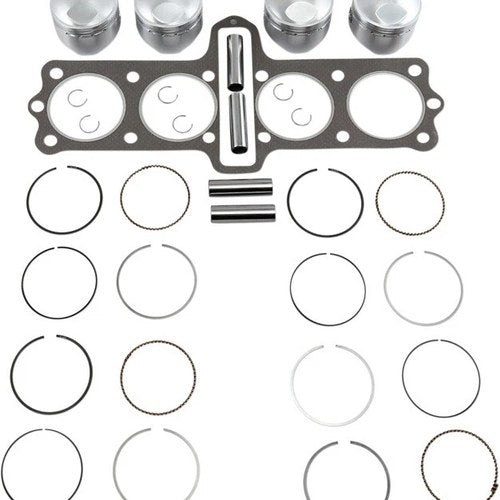 Wiseco Piston Kit 3.00mm Over 73.00mm 10.25:1 #K1085 for Suzuki GS1000 1978-1979
