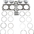 Wiseco Piston Kit 3.00mm Over 73.00mm 10.25:1 #K1085 for Suzuki GS1000 1978-1979