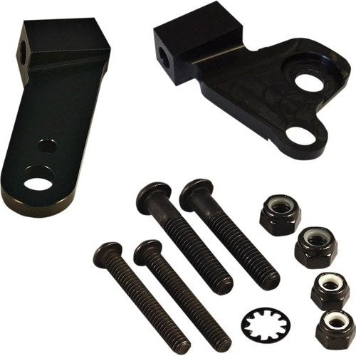 Powermadd Star Series Handguard Mount Kit #34264 Harley Davidson