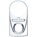 Joker Machine Teardrop Dash Panel Upper Smooth Chrome #04-21S Harley Davidson
