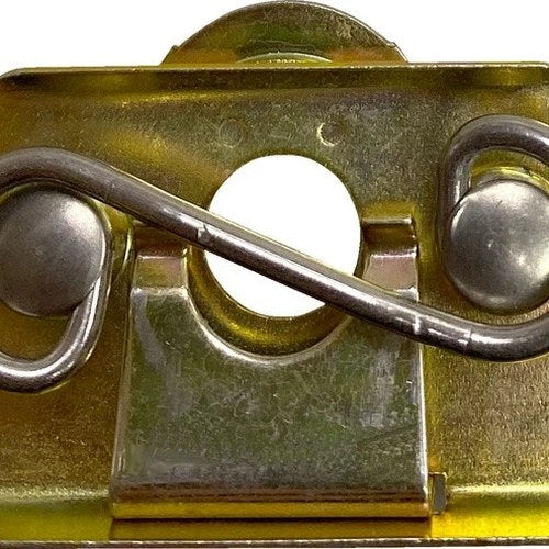 Drag Specialties Saddlebag Receptacle Stud 1/4"-20 Zinc Plated 4-Pack #264631