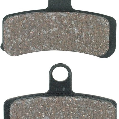 DS Organic Brake Pads Front Harley Davidson Dyna/Softail/Softail Deluxe