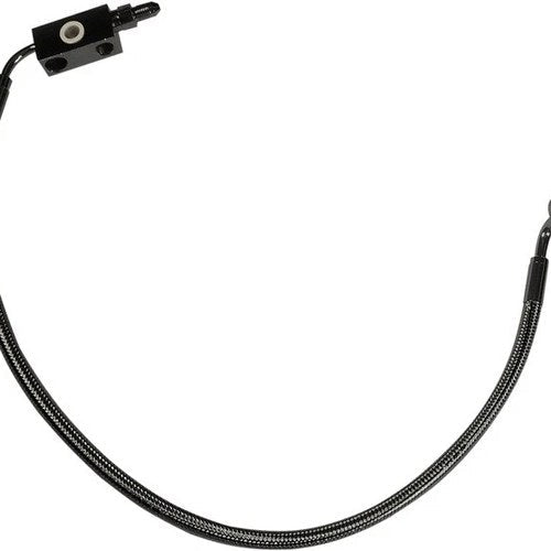 Magnum Black Pearl Designer ABS Lower Brake Line Kit #AS47004 Harley Davidson