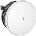 Arlen Ness Big Sucker Stage 2 Air Cleaner w/Cover Chrome Harley Flt 08-17