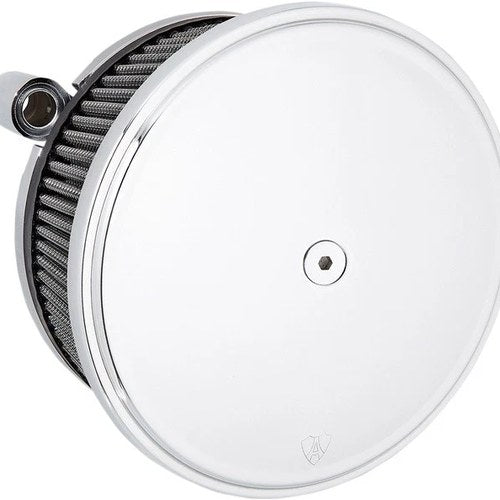 Arlen Ness Big Sucker Stage 2 Air Cleaner w/Cover Chrome Harley Flt 08-17