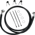 DS Vinyl Brake Line Kit Front +10" Harley Davidson Heritage Softail/FatBoy