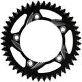Vortex CAT5 Aluminum Rear Sprocket 44T 530 Black #527ZK-44 for Suzuki/Triumph