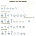 Bolt Full Plastics Bodywork Fastener Kit fits Kawasaki KX85/100 KAW-011385